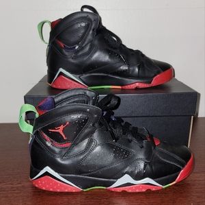 Air Jordan 7 Retro BG 'Marvin The Martian Size: 5Y / 6.5 Womens 304774-029